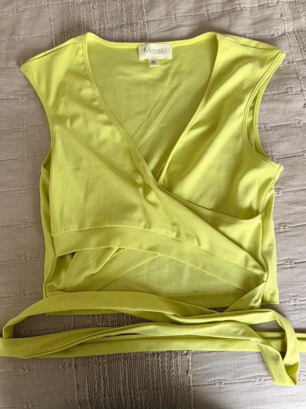 Meraki Wrap Top